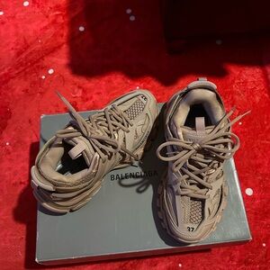 Balenciaga Taupe Sneakers